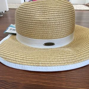 Panama Jack straw summer hat.
